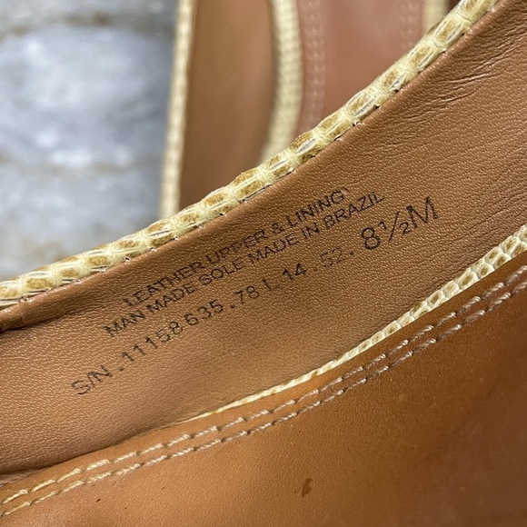 Tory Burch Mini Miller Open-Toe Wedge Shoes in trench tan women’s 8.5 - Picture 4 of 14